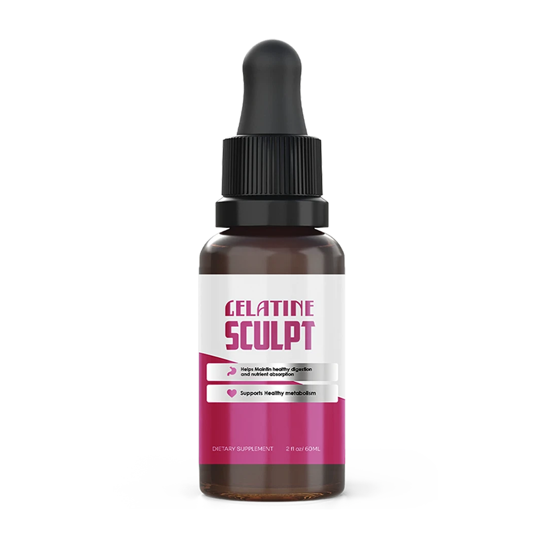 Gelatine Sculpt bottle