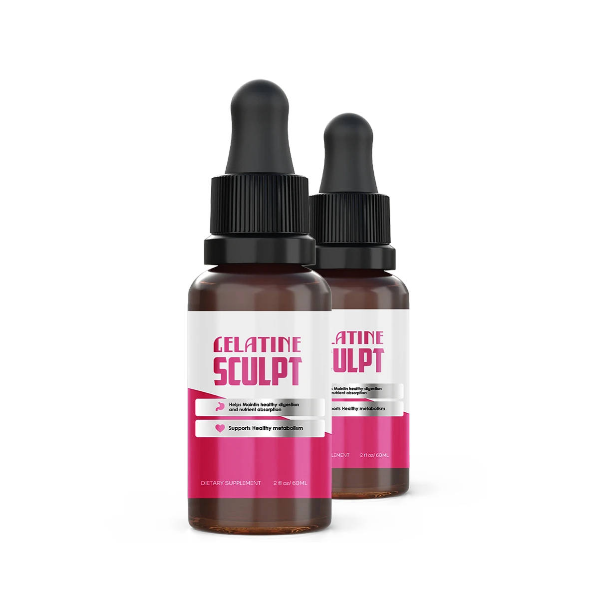 Gelatine Sculpt 2 bottles